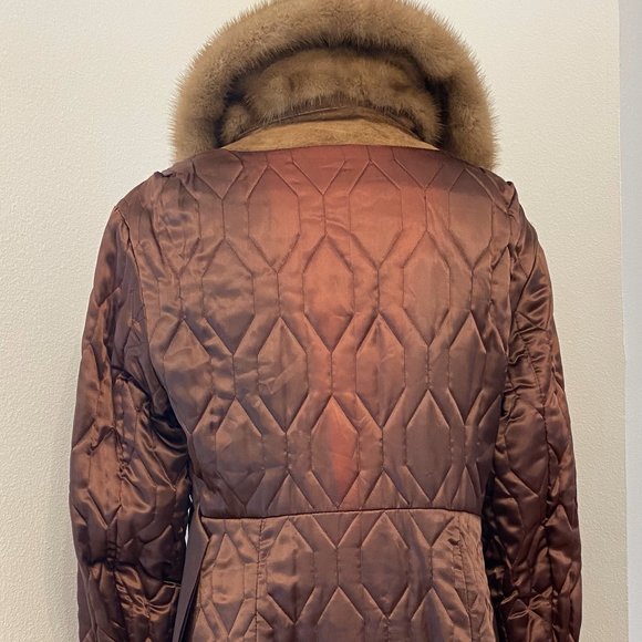 Vintage Penny Lane Mob Wife Afghan Style Coat - Picture 6 of 16